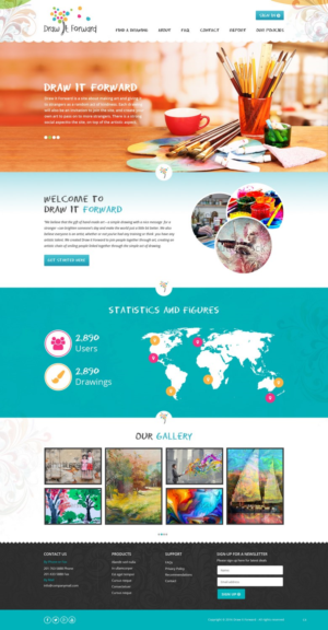 Web Design by pb for this project | Design: #10659779