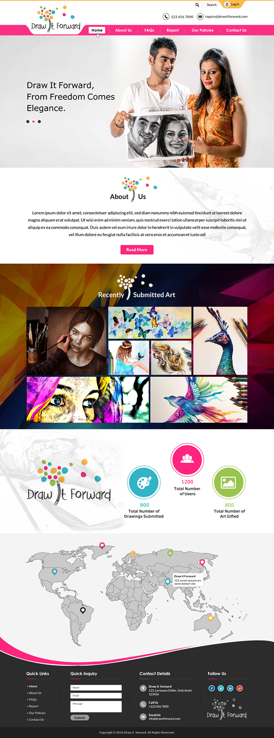 Web-Design von Sbss für dieses Projekt | Design #10629300