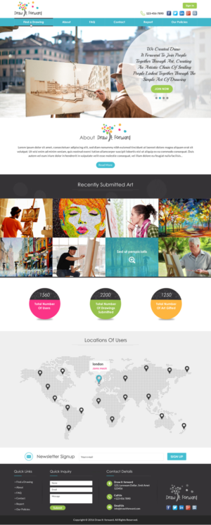 Web Design by Sbss for this project | Design: #10629385
