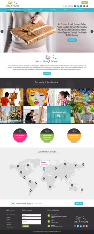 Web Design by Sbss for this project | Design: #10629388