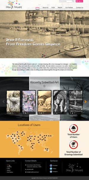 Web Design by Sbss for this project | Design: #10629389