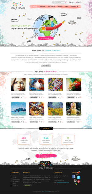 Web Design by Sbss for this project | Design: #10636587
