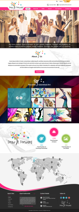Web Design by Sbss for this project | Design: #10641406
