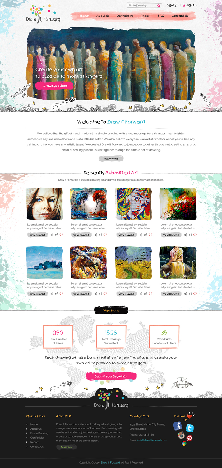 Web Design par Sbss pour ce projet | Design #10650157
