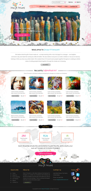 Web Design by Sbss for this project | Design: #10650157