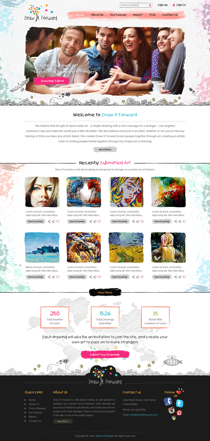 Web Design by Sbss for this project | Design #10650158