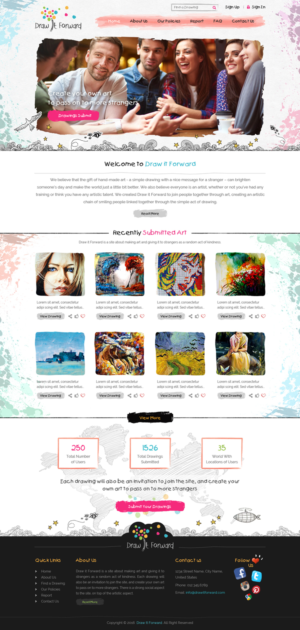 Web Design by Sbss for this project | Design: #10650158