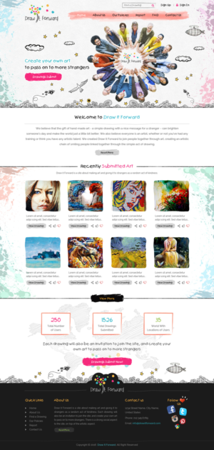 Web Design by Sbss for this project | Design: #10650159