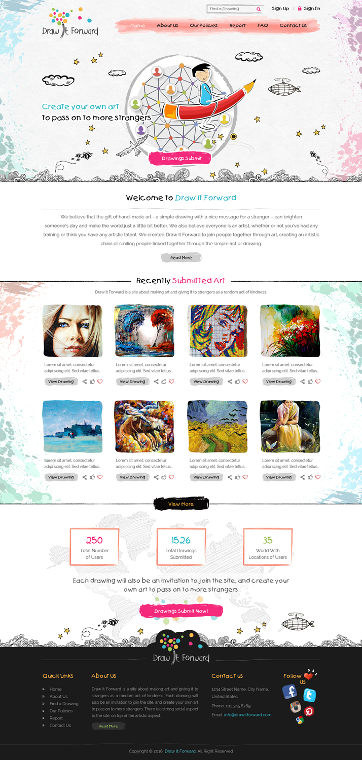 Web Design by Sbss for this project | Design: #10650160