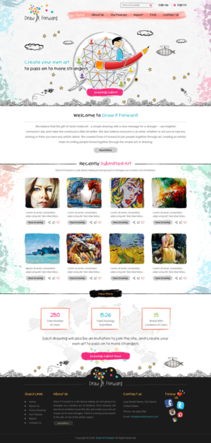 Web Design by Sbss for this project | Design: #10650160