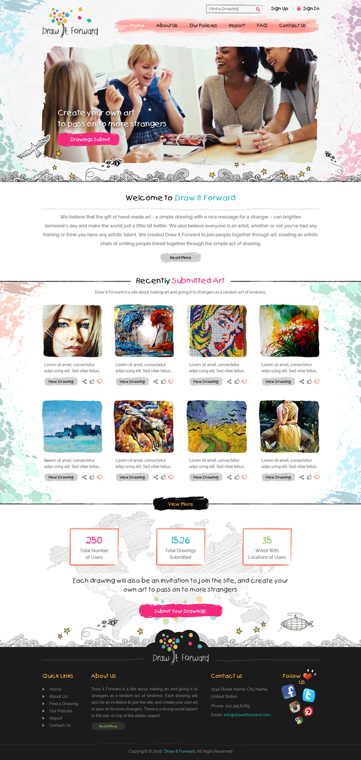 Web Design by Sbss for this project | Design #10650161