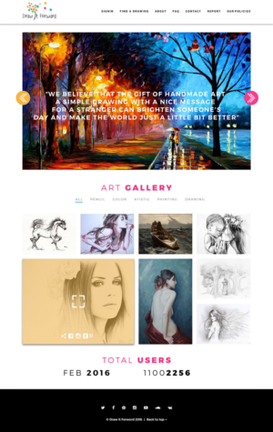 Web Design by iLibart for this project | Design #10628686