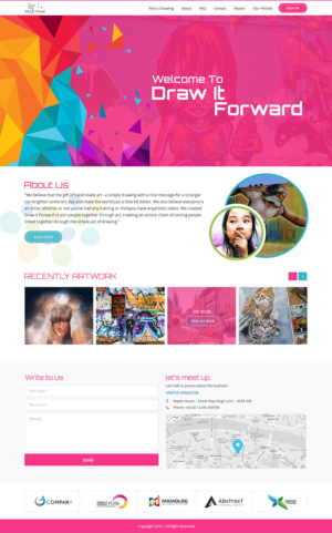 Web Design by syrwebdevelopment for this project | Design #10639016