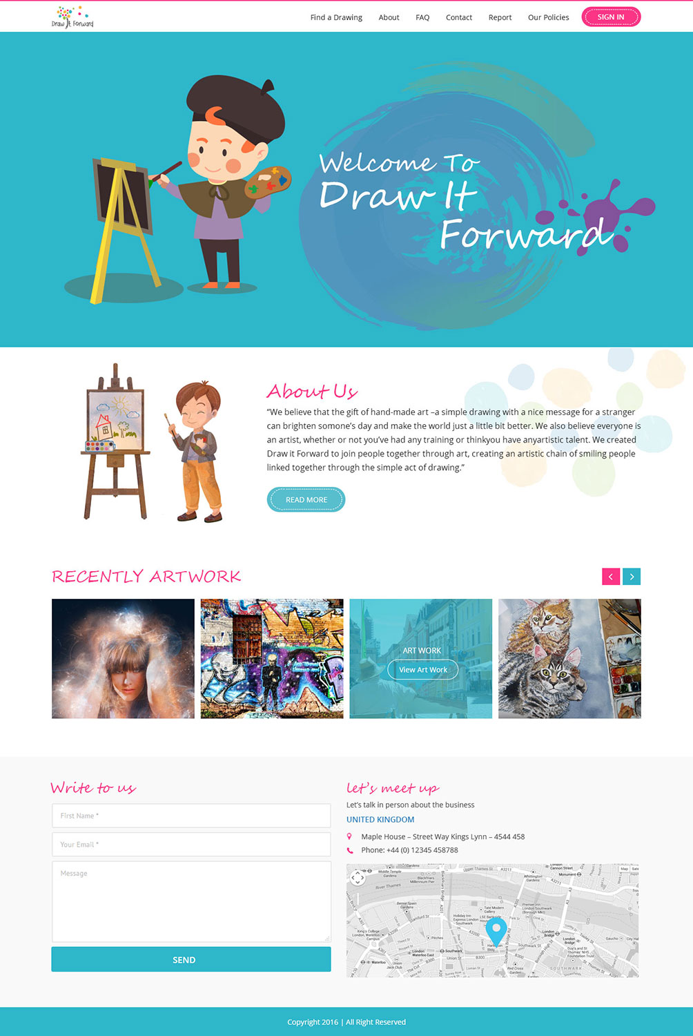 Web Design by syrwebdevelopment for this project | Design #10671274