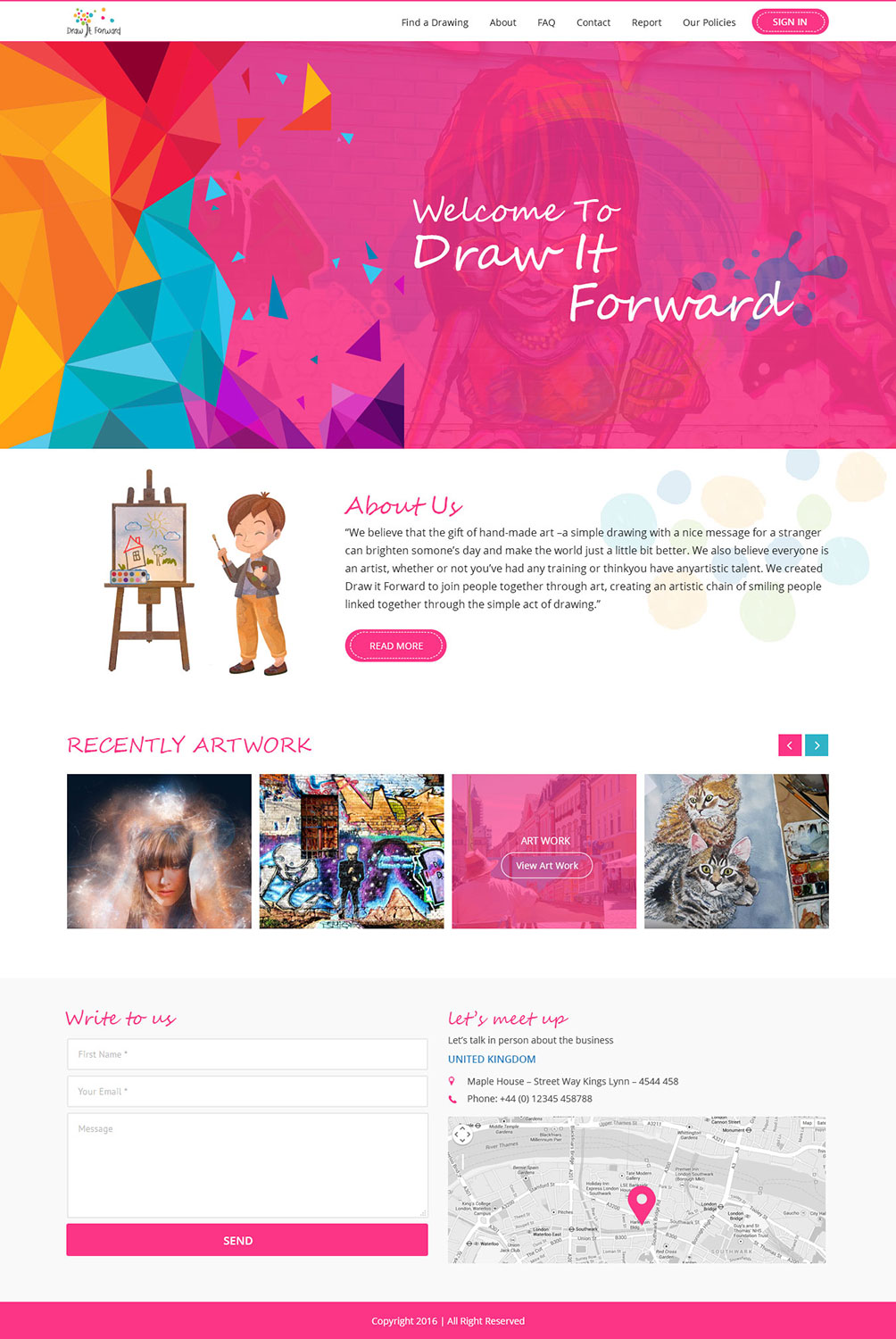 Web Design by syrwebdevelopment for this project | Design #10671276