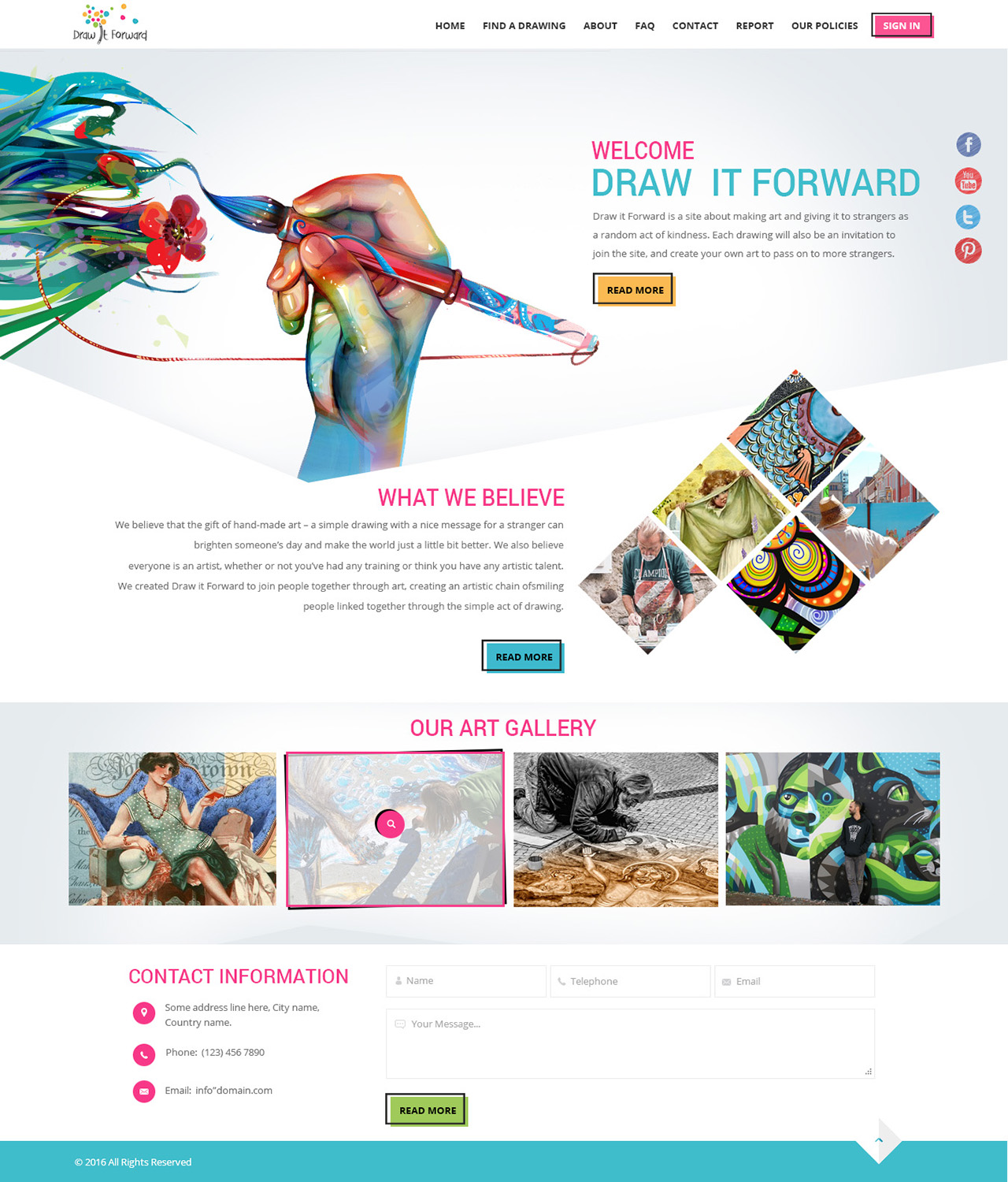 Web Design par zxsolutions pour ce projet | Design #10665309