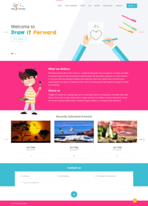 Web Design by nzdesigners for this project | Design #10638942