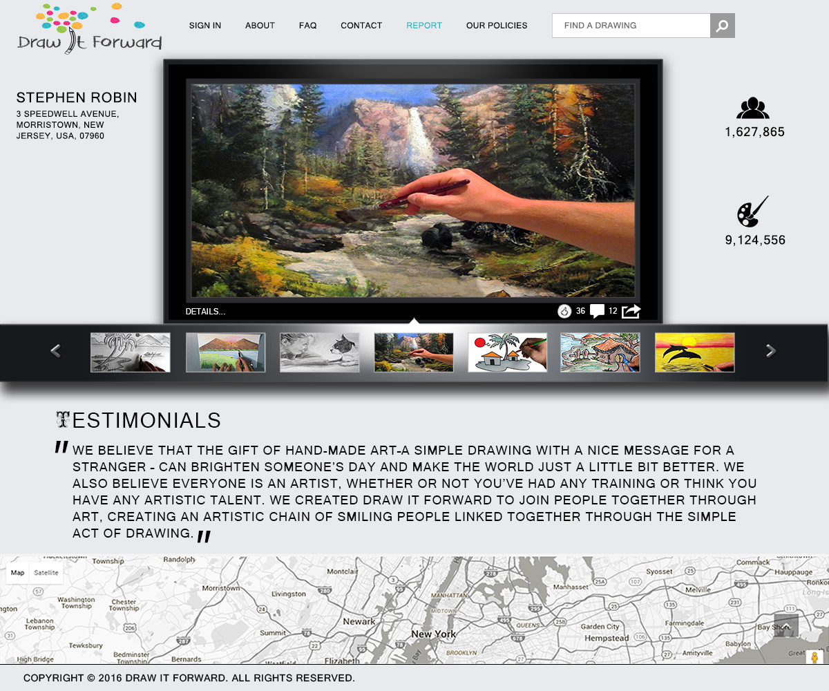 Web Design by gauravsoni1992 for this project | Design #10644996