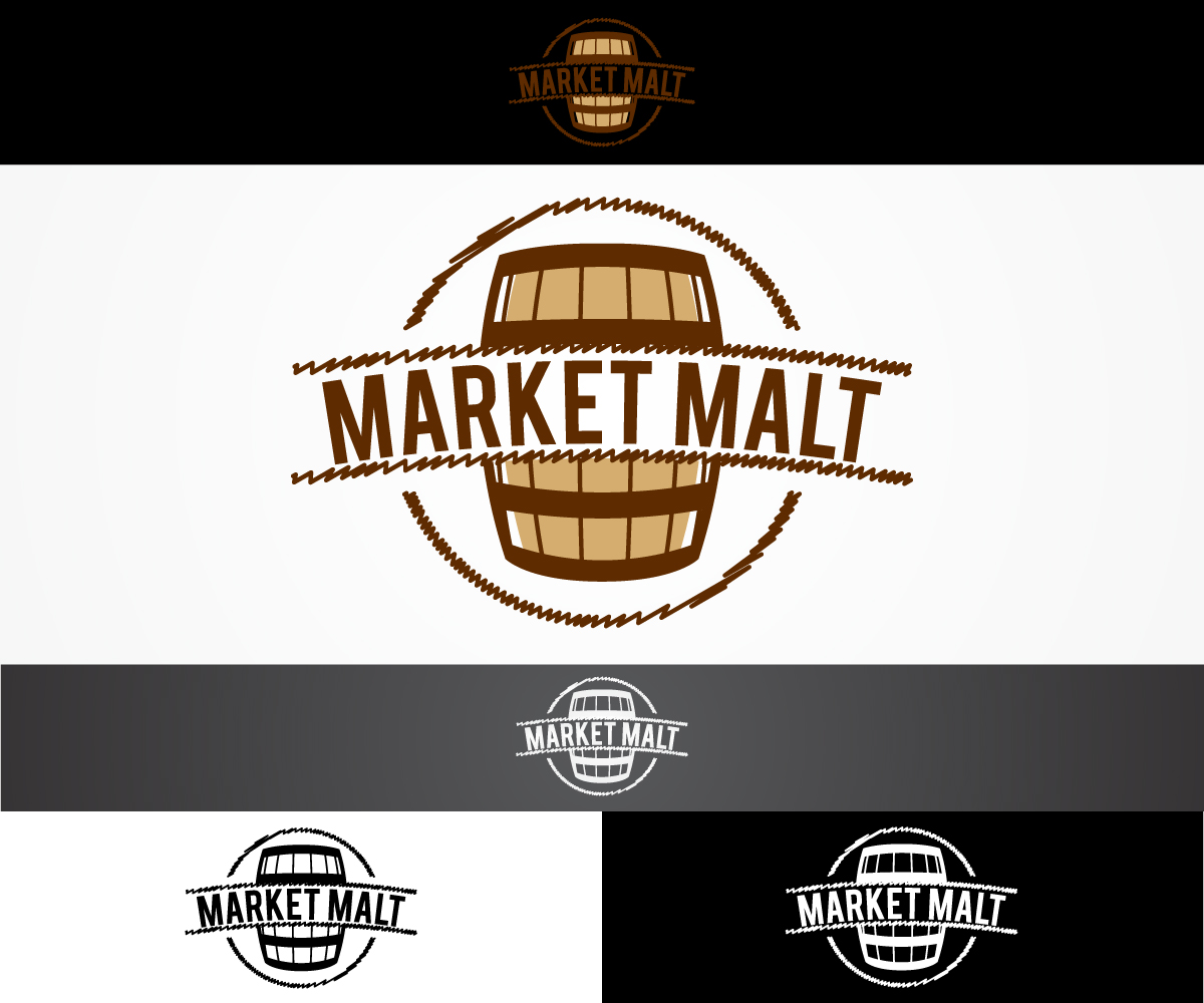 Logo Design by sangeloenriquez for Market Malt | Design #10619558