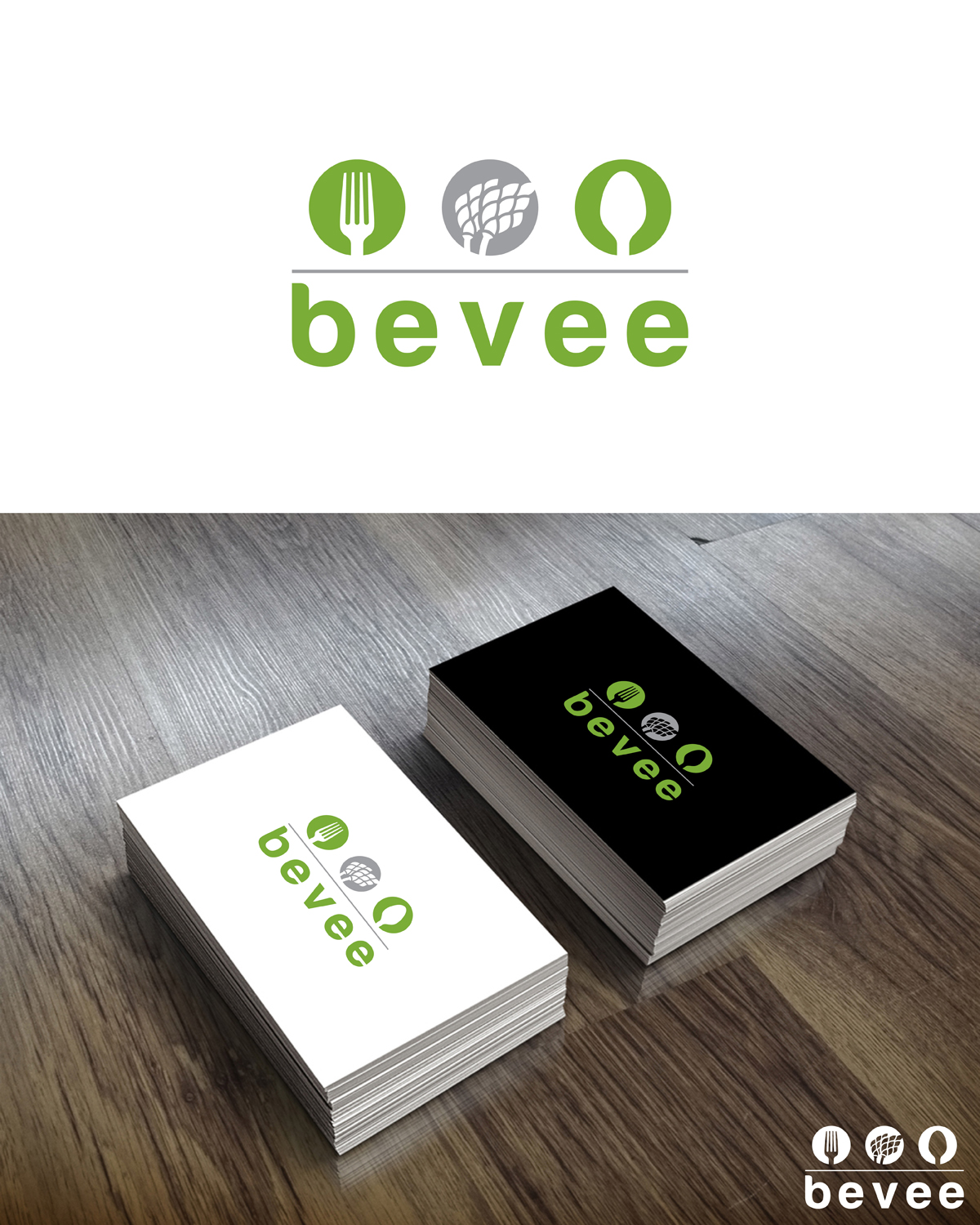 Logo Design by MoonFeather for BeVee | Design #10620600