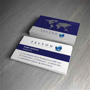 Business Card Design by Krishna