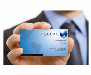 Business Card Design by Tharushi for this project | Design: #2241875
