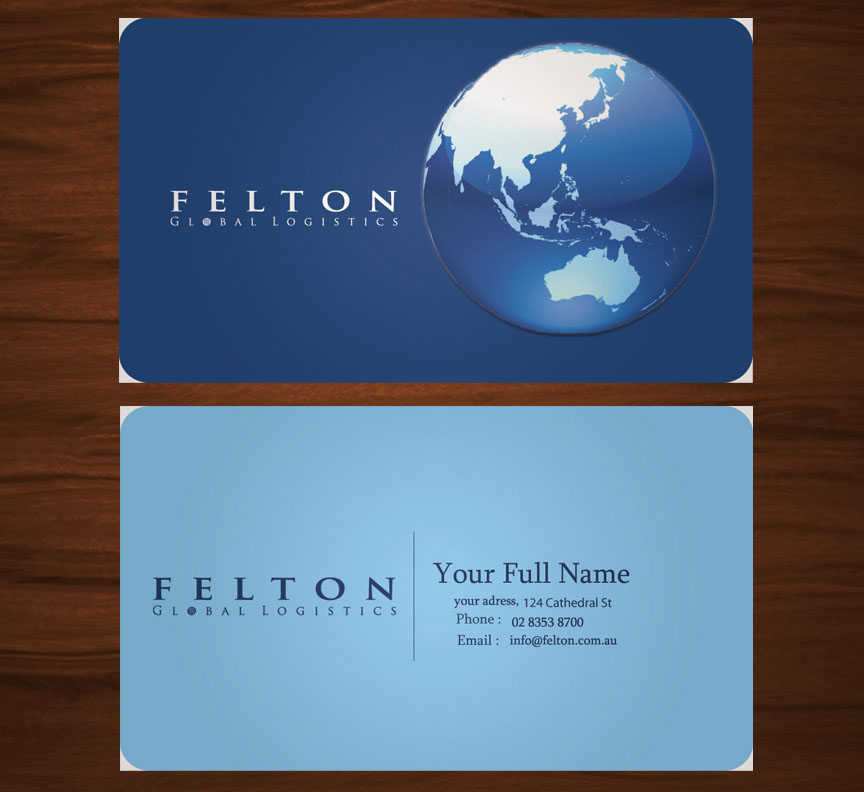 Business Card Design by areeba for this project | Design #2233934