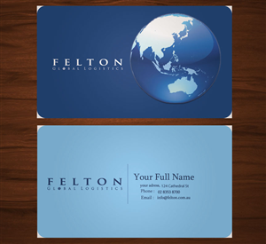 Business Card Design by areeba