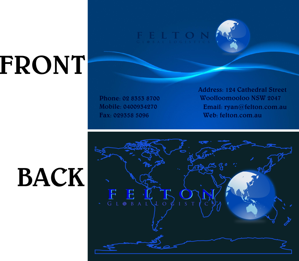 Business Card Design by TTCG for this project | Design #2237875