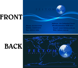 Business Card Design by TTCG