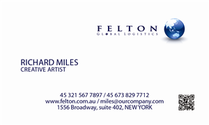 Business Card Design by kingcap