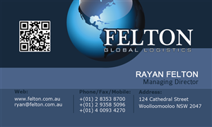 Business Card Design by kingcap for this project | Design: #2221679
