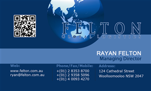 Business Card Design by kingcap for this project | Design: #2235128