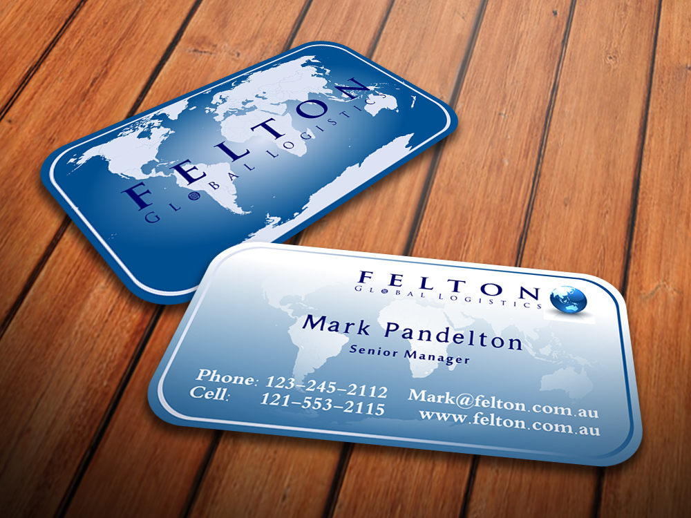 Business Card Design by Giovanni for this project | Design #2230828