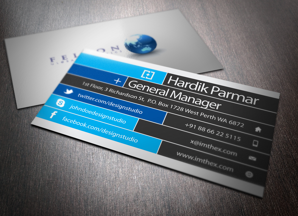 Business Card Design by the.x for this project | Design #2242070