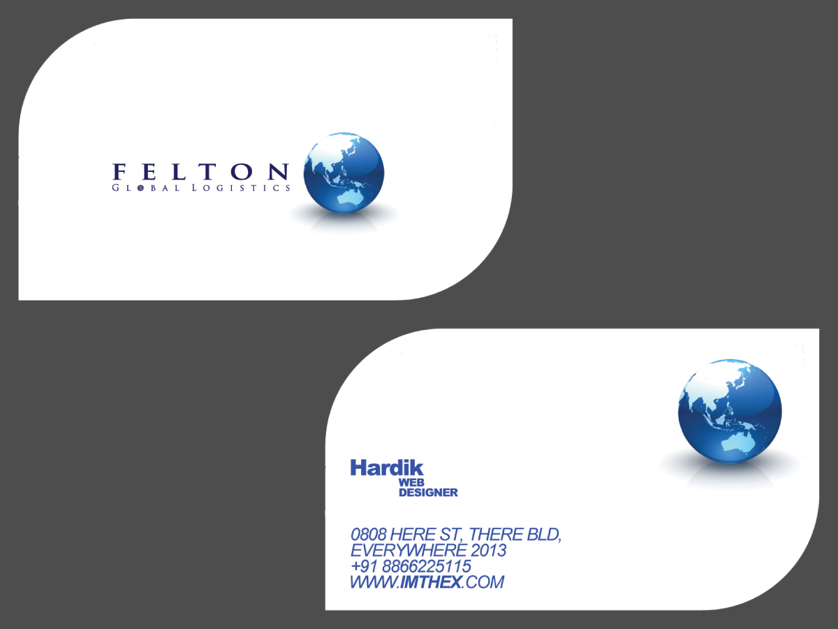Business Card Design by the.x for this project | Design #2257352