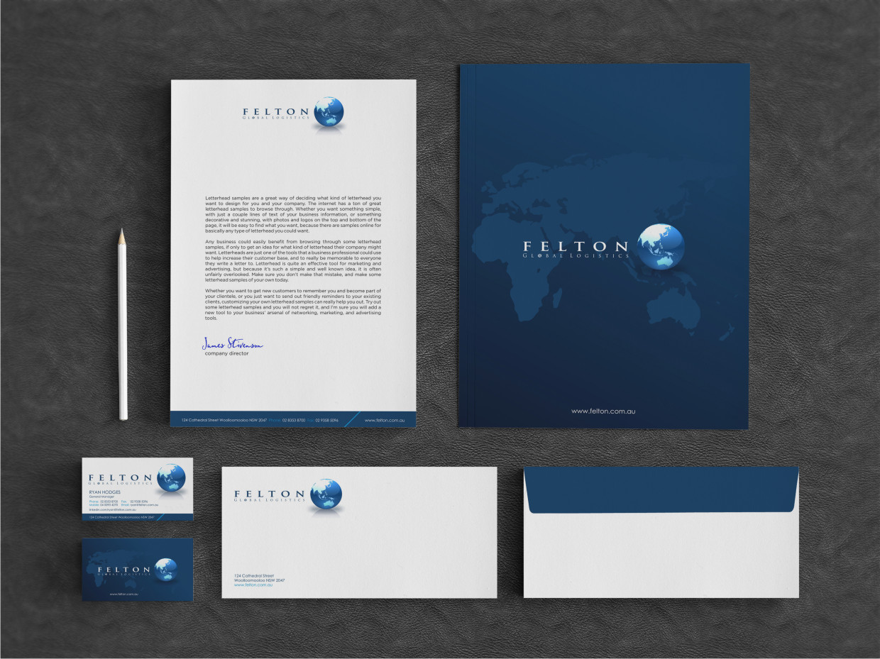 Business Card Design by Atvento Graphics for this project | Design #2237080