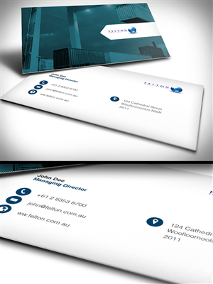 Business Card Design by Digital Mass for this project | Design: #2243539