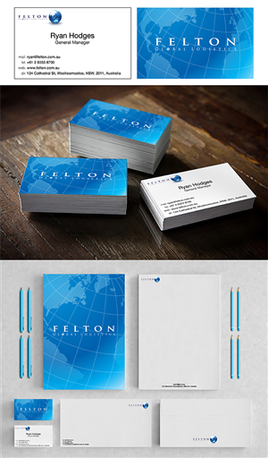 Business Card Design by Matteorai