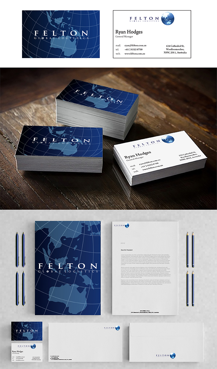 Business Card Design by Matteorai for this project | Design #2247487