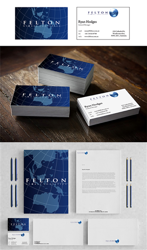 Business Card Design by Matteorai for this project | Design: #2247487