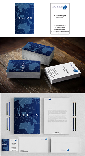 Business Card Design by Matteorai for this project | Design: #2247493
