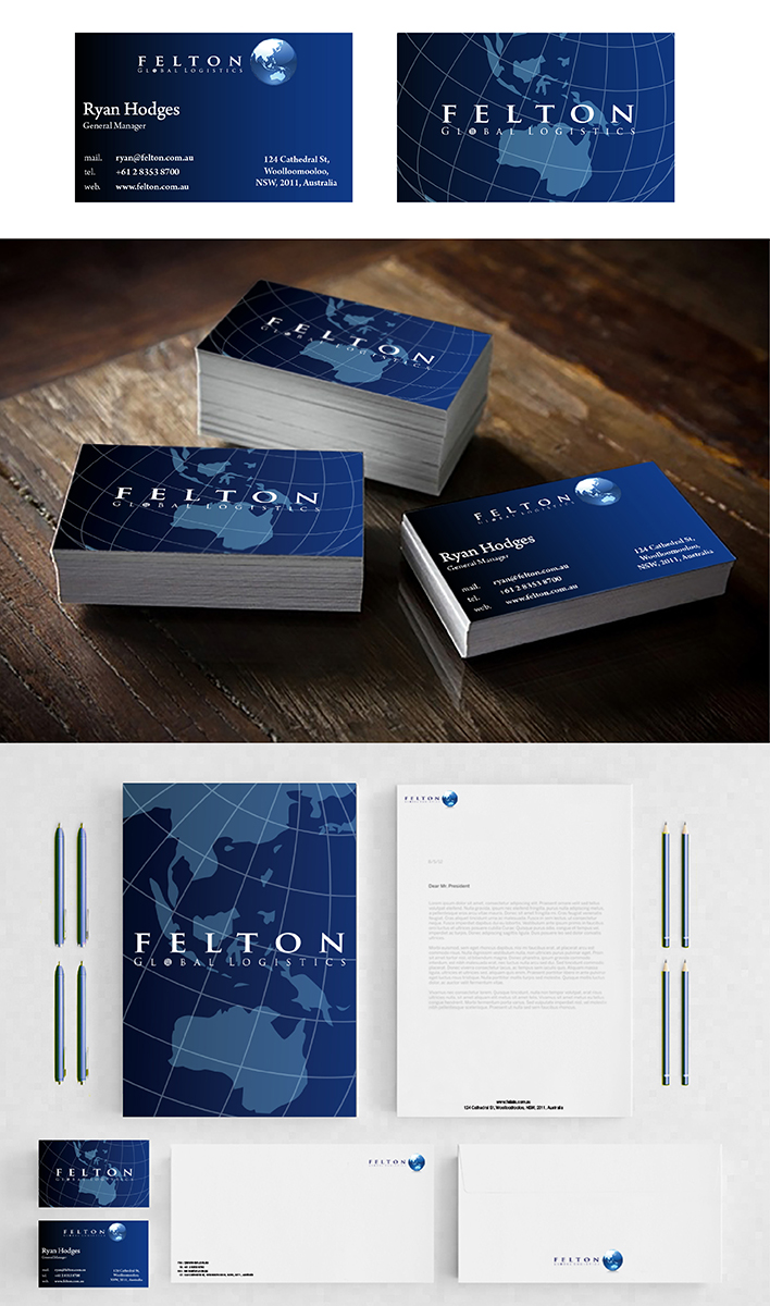 Business Card Design by Matteorai for this project | Design #2248628