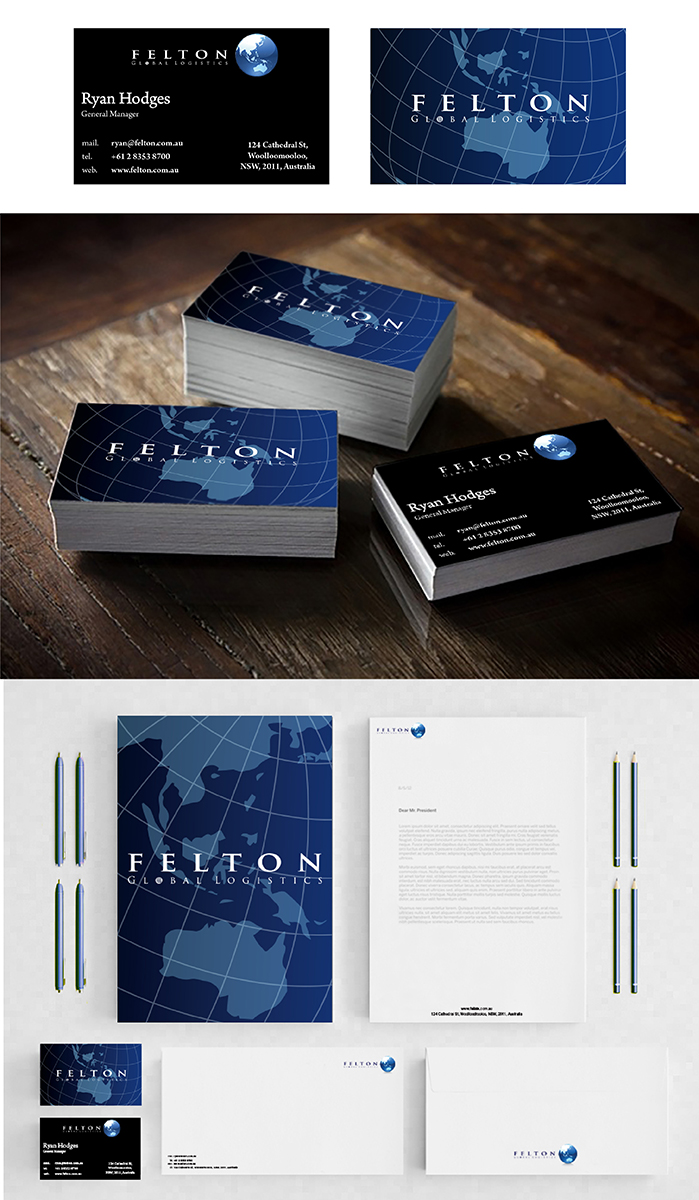 Business Card Design by Matteorai for this project | Design #2248632