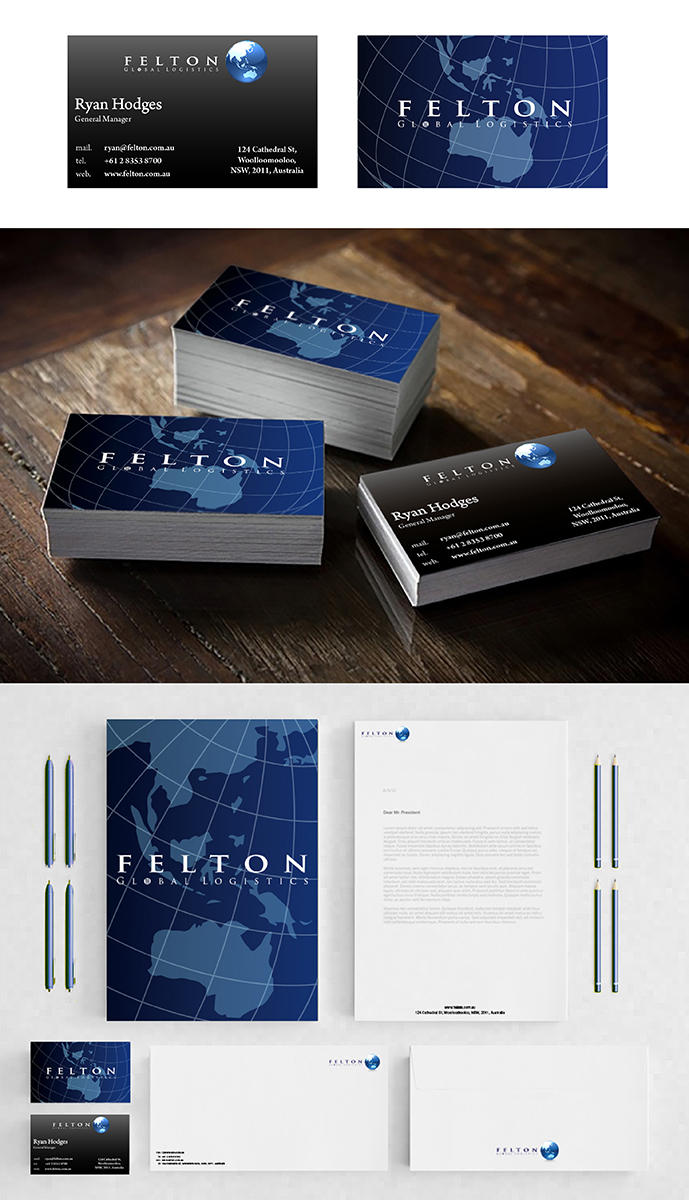 Business Card Design by Matteorai for this project | Design #2248646