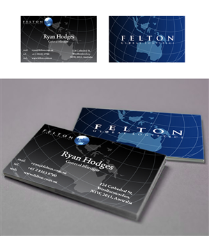 Business Card Design by Matteorai for this project | Design #2257837