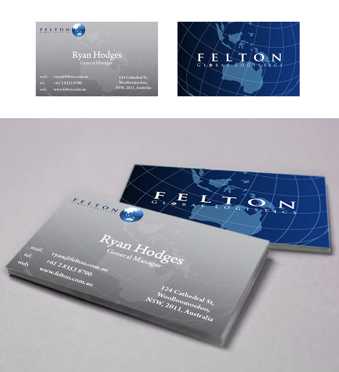 Business Card Design by Matteorai for this project | Design #2257839