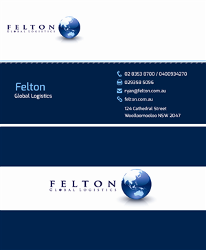 Business Card Design by Sanjib Ghosh for this project | Design #2252522