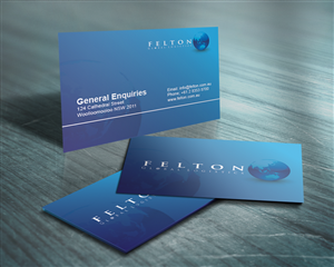 Business Card Design by nafizrahat for this project | Design: #2230103