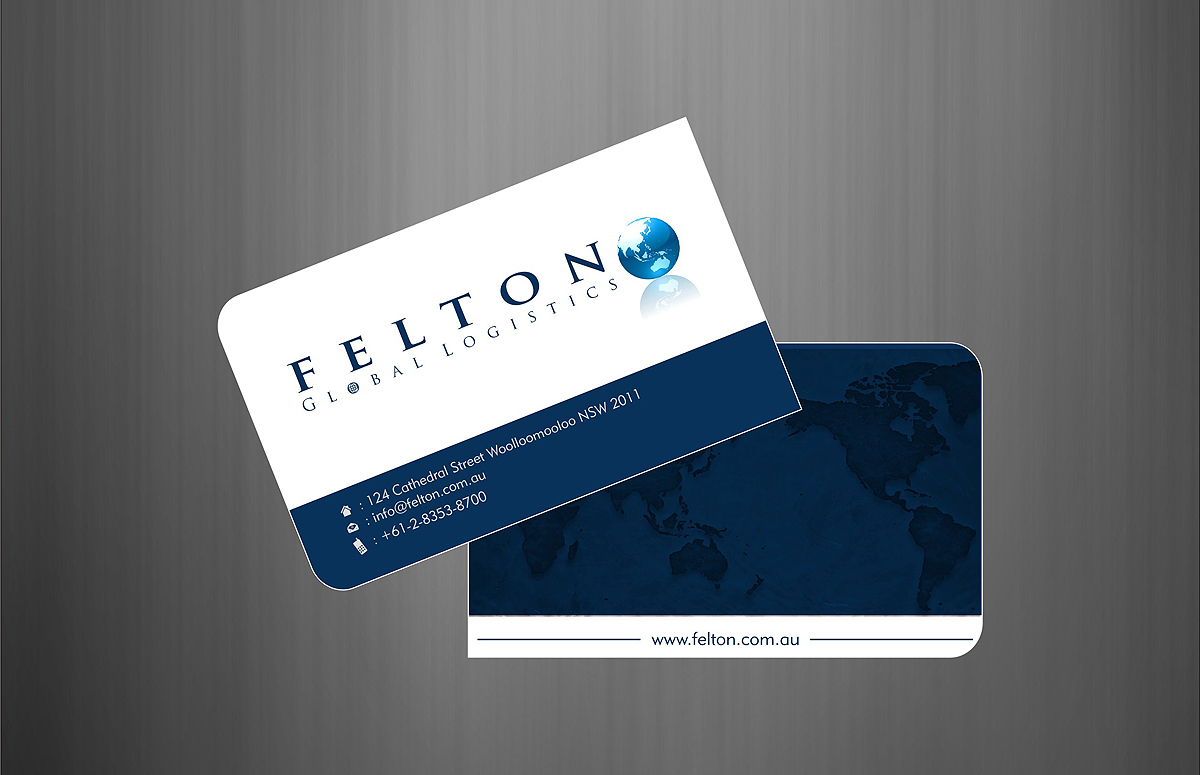 Business Card Design by Anil for this project | Design #2237367